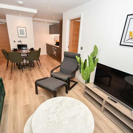 Modern 2 Bedroom In - Sleeps 5 *